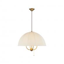 ALORA  PD661424BG - Crosby 24-in Brushed Gold Socket Pendant