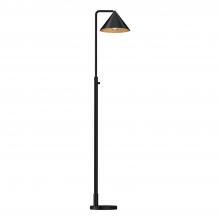 ALORA  FL485058MB - Remy 58-in Matte Black 1 Light Floor Lamp