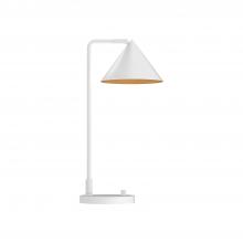 ALORA  TL485020WH - Remy 20-in White 1 Light Table Lamp