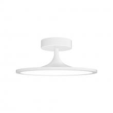 ALORA  SF418012WH-UNV - Issa 12-in White LED Semi Flush Mount