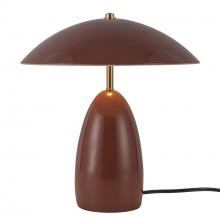 ALORA  TL437012BGD - Poppy 12-in Burgundy LED Table Lamp