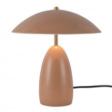 ALORA  TL437012PEC - Poppy 12-in Peach LED Table Lamp
