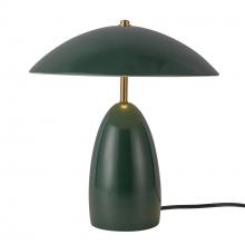 ALORA  TL437012PGN - Poppy 12-in Pine Green LED Table Lamp