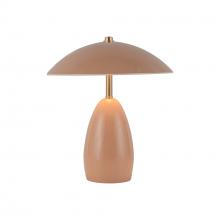 ALORA  TL437409PEC - Poppy 9-in Peach LED Table Lamp