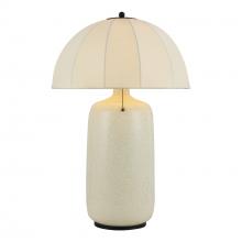 ALORA  TL661018MB - Crosby 18-in Matte Black Socket Table Lamp