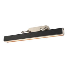 ALORA  PL307931ANTL - Valise Picture 32-in Aged Nickel/Tuxedo Leather LED Wall/Picture Light