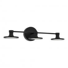 ALORA  VL418021MB-UNV - Issa 21-in Matte Black LED Vanity Light