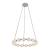 Marni 32-in Polished Nickel LED Chandelier