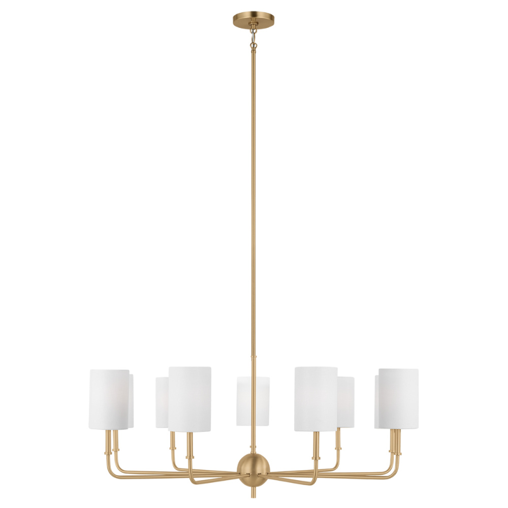 Foxdale Nine Light Chandelier