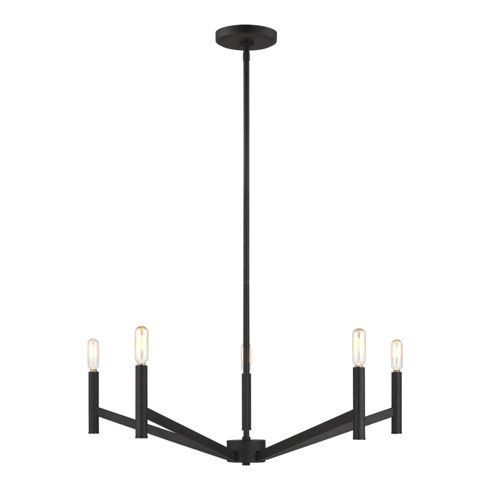 Vector Five Light Chandelier