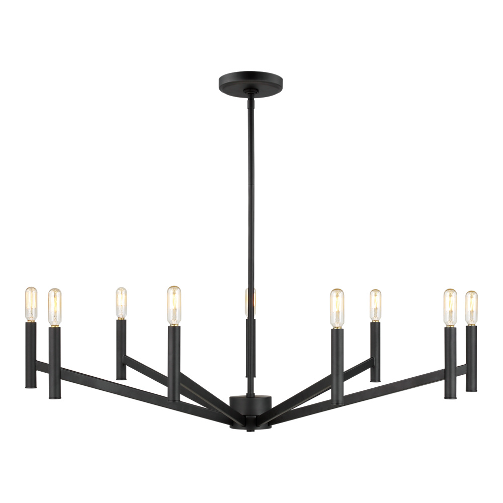 Vector Nine Light Chandelier