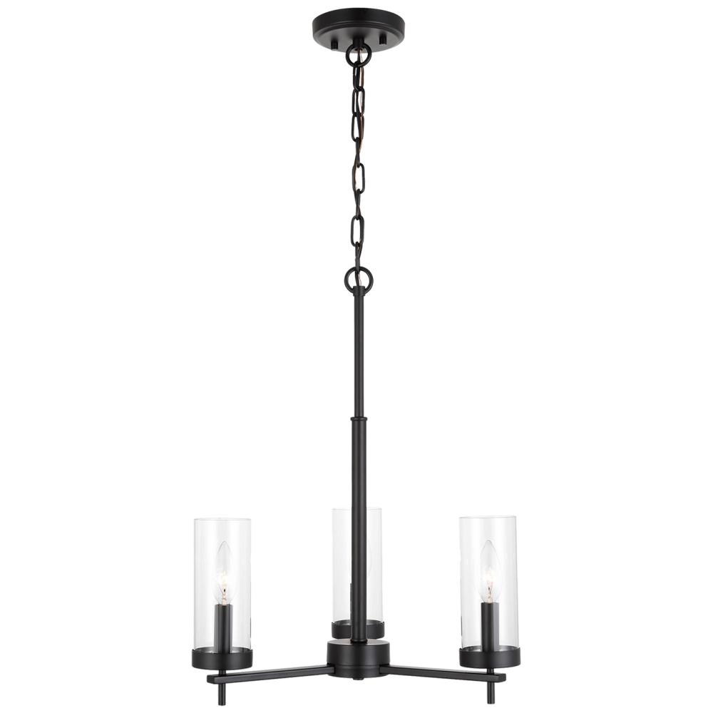 Zire Three Light Chandelier