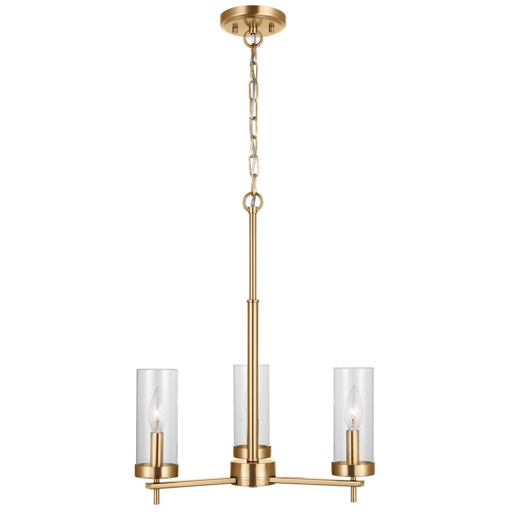 Zire Three Light Chandelier