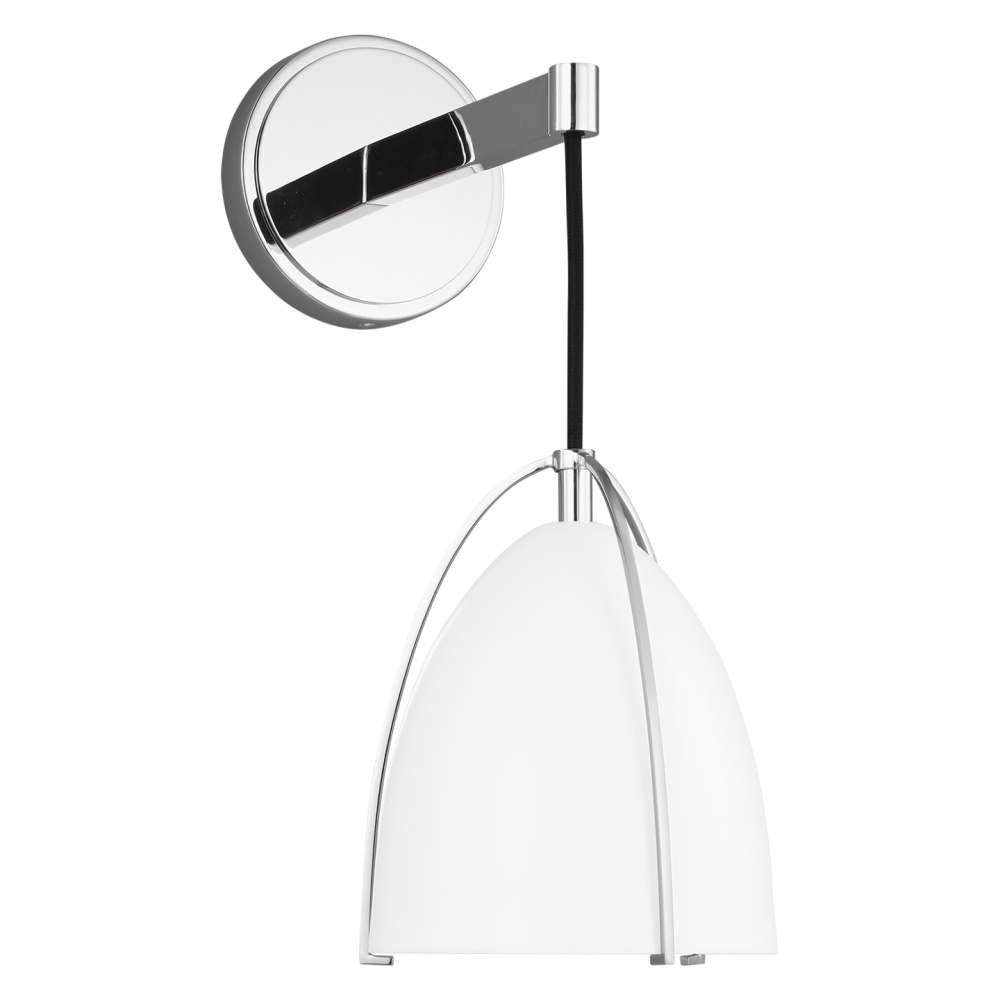 Norman One Light Wall / Bath Sconce