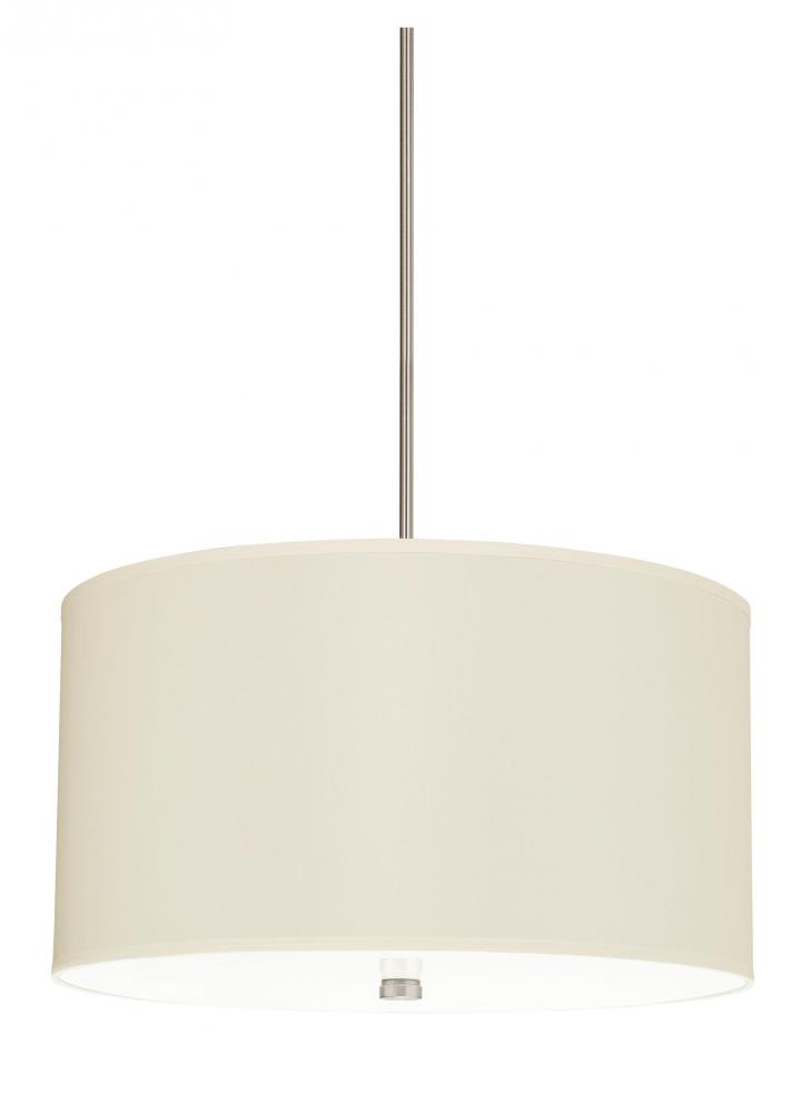 Dayna Shade contemporary 4-light LED indoor dimmable ceiling pendant hanging chandelier pendant ligh