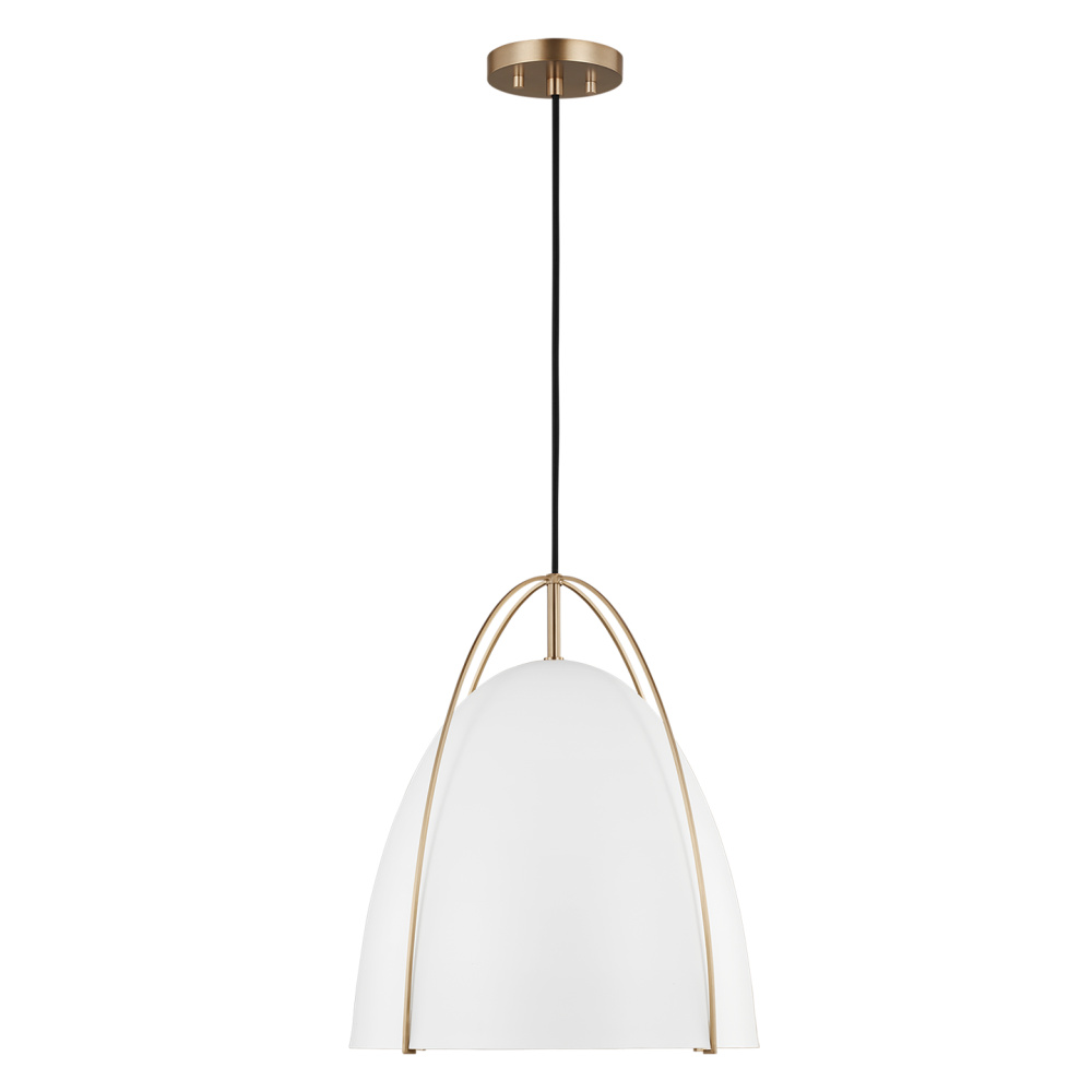 Norman Large One Light Pendant