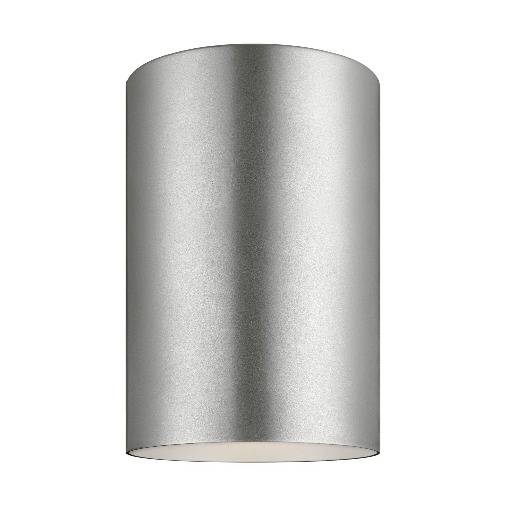 Outdoor Cylinders Small LED Ceiling Flush Mount
