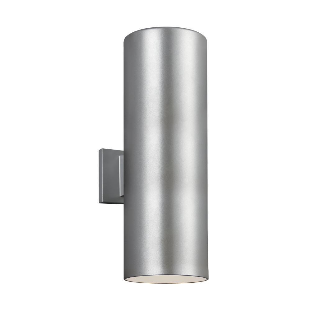 Outdoor Cylinders Large 2 LED Wall Lantern