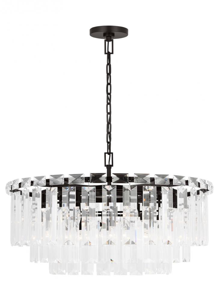Arden Glam 16-Light Indoor Dimmable Large Chandelier