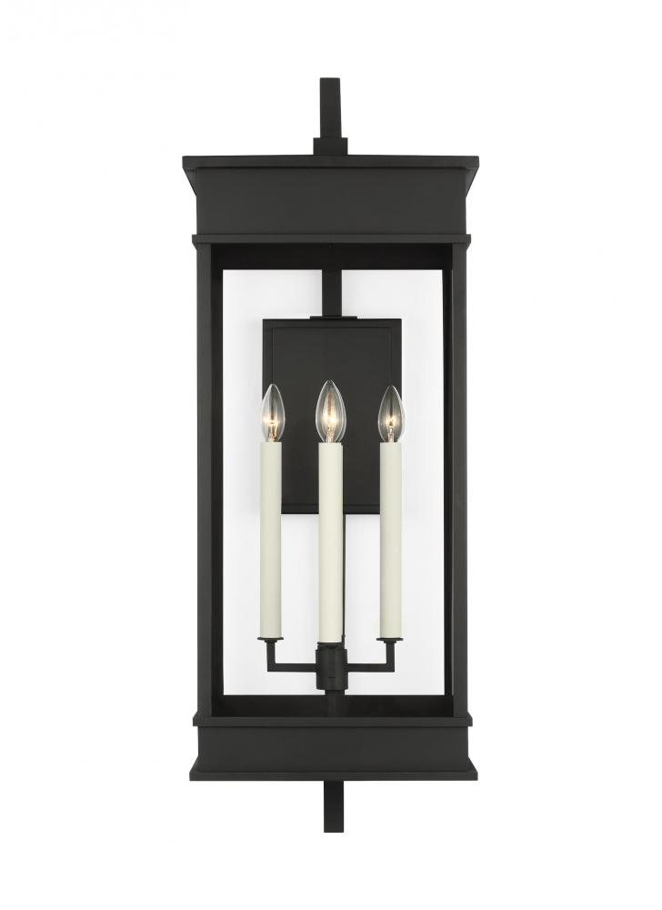 Cupertino Transitional 4-Light Outdoor Extra Large Bracket