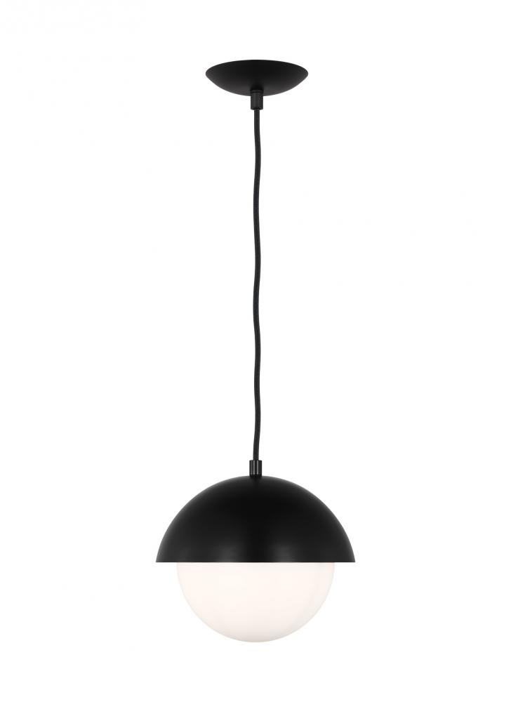 Hyde Modern 1-Light Indoor Dimmable Small Pendant Ceiling Hanging Chandelier Light