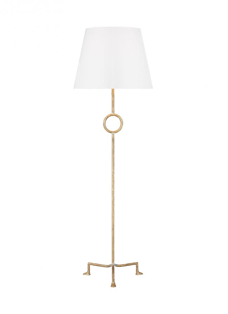 Montour Casual 1-Light Indoor Large Floor Lamp