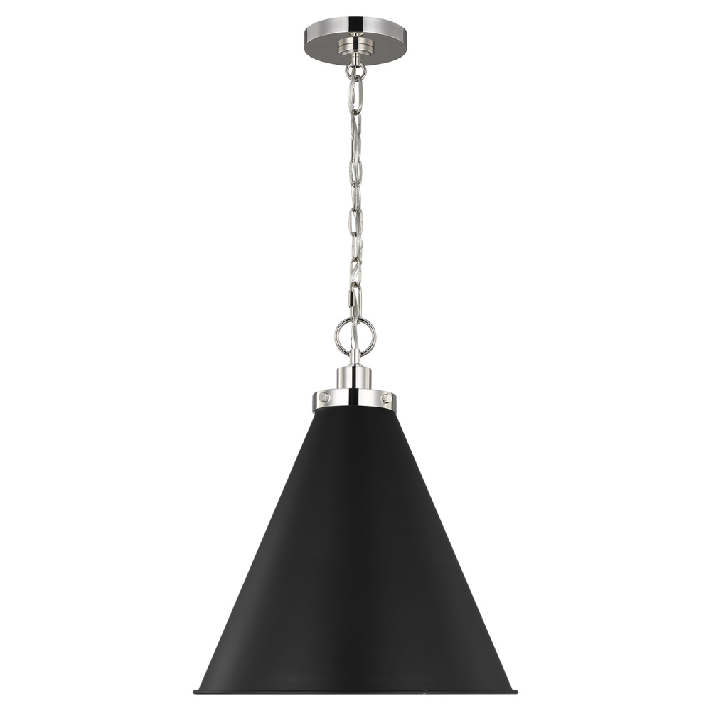 Wellfleet Medium Cone Pendant