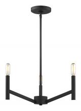Visual Comfort & Co. Studio Collection 3124303EN-112 - Vector Three Light Chandelier