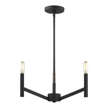 Visual Comfort & Co. Studio Collection 3124303EN-112 - Vector Three Light Chandelier