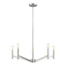 Visual Comfort & Co. Studio Collection 3124305EN-962 - Vector Five Light Chandelier