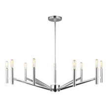 Visual Comfort & Co. Studio Collection 3124309-05 - Vector Nine Light Chandelier