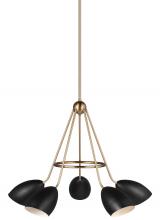 Visual Comfort & Co. Studio Collection 3175905-112 - Five Light Chandelier