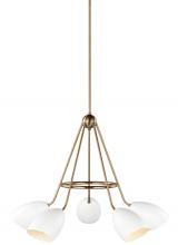 Visual Comfort & Co. Studio Collection 3175905-115 - Five Light Chandelier