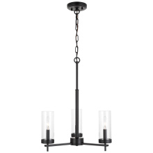 Visual Comfort & Co. Studio Collection 3190303EN-112 - Zire Three Light Chandelier