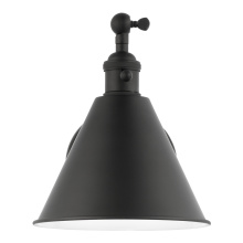 Visual Comfort & Co. Studio Collection 4198101EN3-112 - Salem Single Arm One Light Sconce
