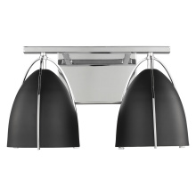 Visual Comfort & Co. Studio Collection 4451702-05 - Norman Two Light Wall / Bath