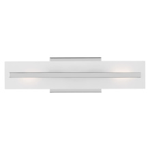 Visual Comfort & Co. Studio Collection 4454302-05 - Dex Small Two Light Wall / Bath