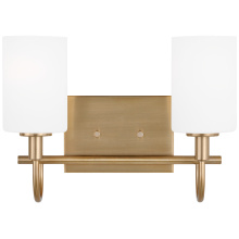 Visual Comfort & Co. Studio Collection 4457102-848 - Oak Moore Two Light Wall / Bath