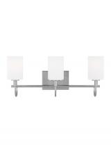 Visual Comfort & Co. Studio Collection 4457103-962 - Oak Moore Three Light Wall / Bath