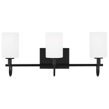 Visual Comfort & Co. Studio Collection 4457103-112 - Oak Moore Three Light Wall / Bath