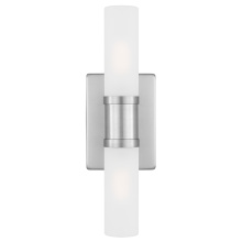 Visual Comfort & Co. Studio Collection 4465002-962 - Keaton Small Two Light Wall / Bath