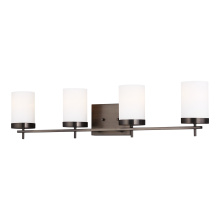 Visual Comfort & Co. Studio Collection 4490304-778 - Zire Four Light Bath
