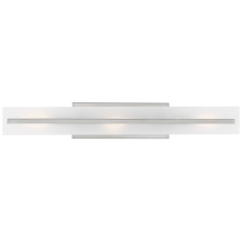 Visual Comfort & Co. Studio Collection 4654303EN3-962 - Dex Large Three Light Wall / Bath