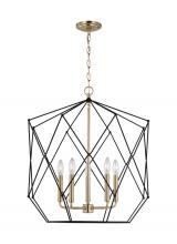 Visual Comfort & Co. Studio Collection 5334105EN-848 - Large Five Light Lantern