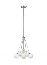 Visual Comfort & Co. Studio Collection 6514301-962 - Bronzeville One Light Pendant