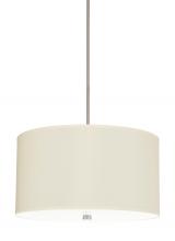 Visual Comfort & Co. Studio Collection 65262-962 - Dayna Shade contemporary 4-light indoor dimmable ceiling pendant hanging chandelier pendant light in