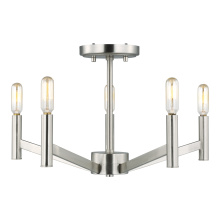 Visual Comfort & Co. Studio Collection 7724305-962 - Vector Five Light Semi-Flush Mount