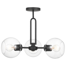 Visual Comfort & Co. Studio Collection 7755703-112 - Codyn Three Light Semi-Flush Convertible Pendant