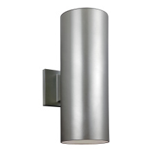 Visual Comfort & Co. Studio Collection 8313802EN3-753 - Outdoor Cylinders Small Two Light Outdoor Wall Lantern