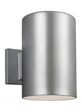 Visual Comfort & Co. Studio Collection 8313901-753 - Outdoor Cylinders transitional 1-light outdoor exterior large Dark Sky compliant wall lantern sconce